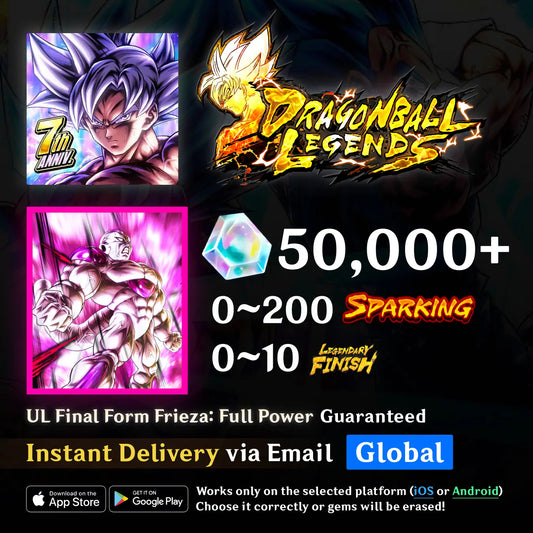 Dragon Ball Legends ULTRA Final Form Frieza Starter Account [iOS/Android]